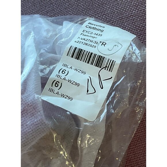 Intentionally Blank x Revolve Wick Sandals in Flamingo 6 Womens High Heels - Picture 11 of 12